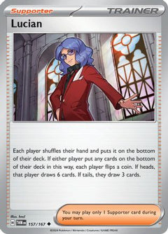 Lucian - 157/167 (157) [SV06: Twilight Masquerade] Reverse Holofoil - Deck Out Gaming