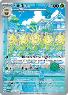 Sunflora - 169/167 (169) [SV06: Twilight Masquerade] Holofoil - Deck Out Gaming