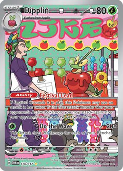 Dipplin - 170/167 (170) [SV06: Twilight Masquerade] Holofoil - Deck Out Gaming