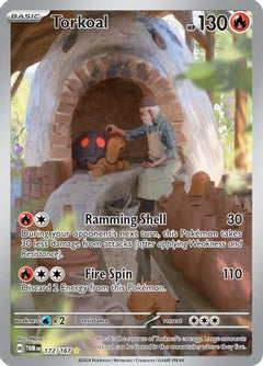 Torkoal - 172/167 (172) [SV06: Twilight Masquerade] Holofoil - Deck Out Gaming