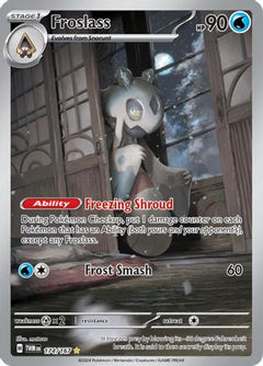 Froslass - 174/167 (174) [SV06: Twilight Masquerade] Holofoil - Deck Out Gaming