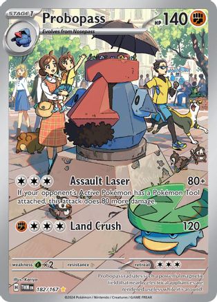 Probopass - 182/167 (182) [SV06: Twilight Masquerade] Holofoil - Deck Out Gaming