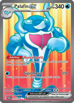 Palafin ex - 193/167 (193) [SV06: Twilight Masquerade] Holofoil - Deck Out Gaming