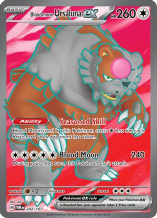 Bloodmoon Ursaluna ex (202) [SV06: Twilight Masquerade] Holofoil - Deck Out Gaming