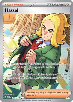 Hassel - 205/167 (205) [SV06: Twilight Masquerade] Holofoil - Deck Out Gaming