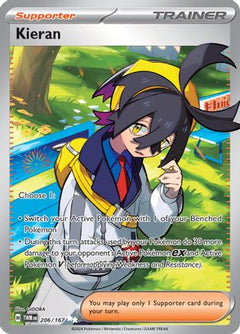 Kieran - 206/167 (206) [SV06: Twilight Masquerade] Holofoil - Deck Out Gaming