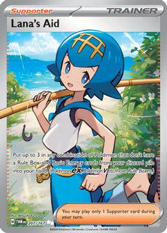 Lana's Aid - 207/167 (207) [SV06: Twilight Masquerade] Holofoil - Deck Out Gaming