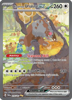 Bloodmoon Ursaluna ex - 216/167 (216) [SV06: Twilight Masquerade] Holofoil - Deck Out Gaming
