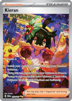 Kieran - 218/167 (218) [SV06: Twilight Masquerade] Holofoil - Deck Out Gaming