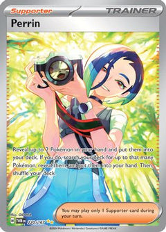 Perrin - 220/167 (220) [SV06: Twilight Masquerade] Holofoil - Deck Out Gaming