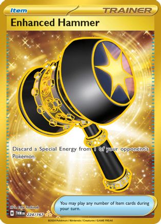 Enhanced Hammer - 224/167 (224) [SV06: Twilight Masquerade] Holofoil - Deck Out Gaming
