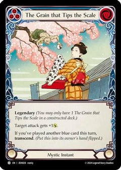 The Grain that Tips the Scale (ZEN028) [Blitz Deck: Part the Mistveil - Zen] - Deck Out Gaming