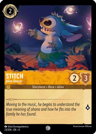 Stitch - Alien Dancer (23/204) [Ursulas Return] - Deck Out Gaming