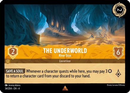 The Underworld - River Styx (34/204) [Ursulas Return] - Deck Out Gaming