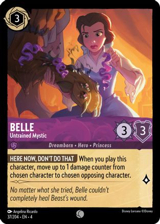 Belle - Untrained Mystic (37/204) [Ursulas Return] - Deck Out Gaming