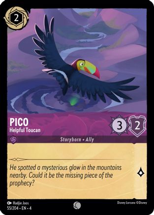 Pico - Helpful Toucan (55/204) [Ursulas Return] - Deck Out Gaming