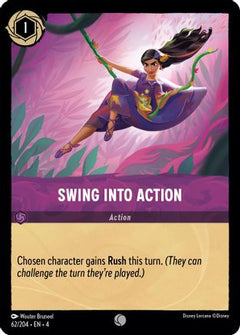 Swing into Action (62/204) [Ursulas Return] - Deck Out Gaming
