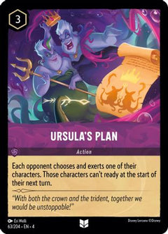 Ursula's Plan (63/204) [Ursulas Return] - Deck Out Gaming