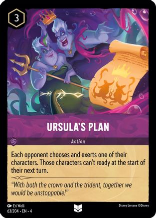 Ursula's Plan (63/204) [Ursulas Return] - Deck Out Gaming