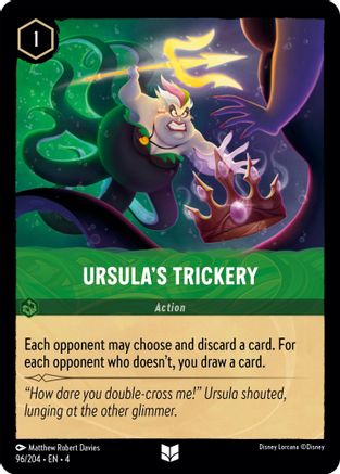 Ursula's Trickery (96/204) [Ursulas Return] - Deck Out Gaming