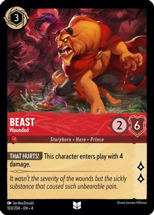 Beast - Wounded (103/204) [Ursulas Return] - Deck Out Gaming