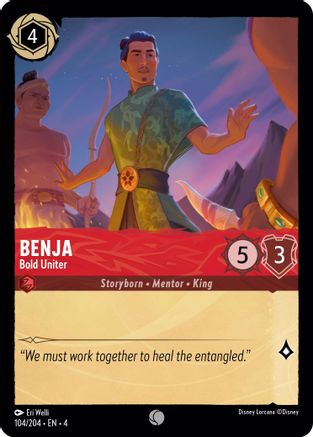 Benja - Bold Uniter (104/204) [Ursulas Return] - Deck Out Gaming