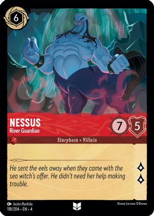 Nessus - River Guardian (118/204) [Ursulas Return] - Deck Out Gaming