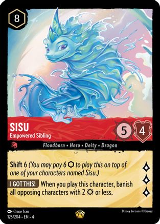 Sisu - Empowered Sibling (125/204) [Ursulas Return] - Deck Out Gaming