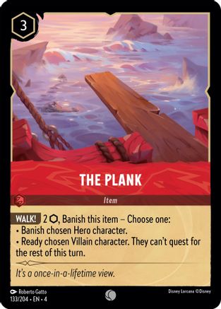 The Plank (133/204) [Ursulas Return] - Deck Out Gaming