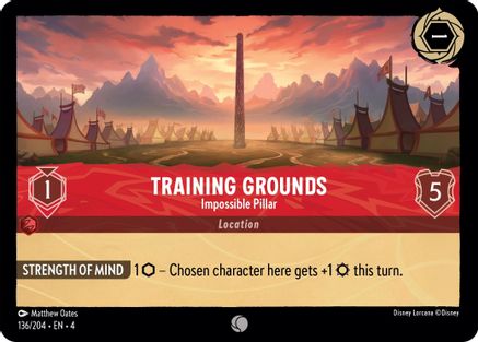 Training Grounds - Impossible Pillar (136/204) [Ursulas Return] - Deck Out Gaming