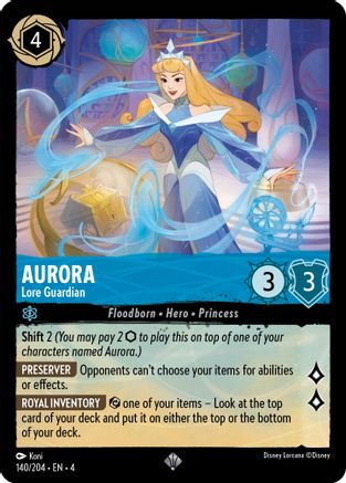 Aurora - Lore Guardian (140/204) [Ursulas Return] - Deck Out Gaming