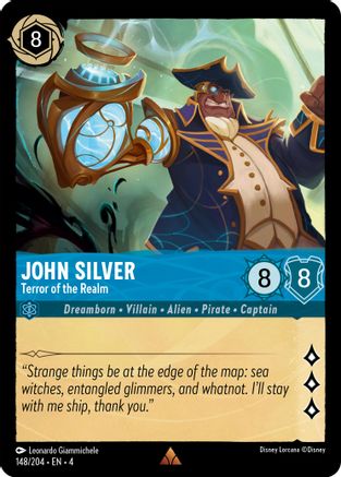 John Silver - Terror of the Realm (148/204) [Ursulas Return] - Deck Out Gaming