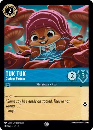 Tuk Tuk - Curious Partner (161/204) [Ursulas Return] - Deck Out Gaming