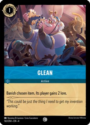 Glean (163/204) [Ursulas Return] - Deck Out Gaming