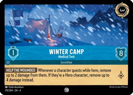 Winter Camp - Medical Tent (170/204) [Ursulas Return] - Deck Out Gaming