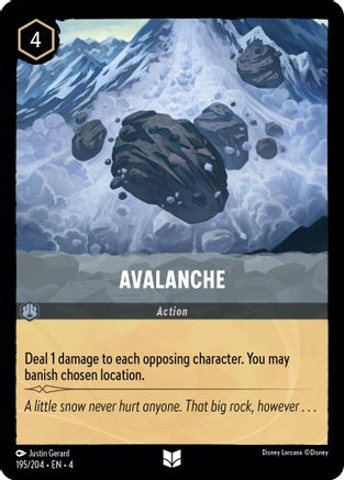 Avalanche (195/204) [Ursulas Return] - Deck Out Gaming