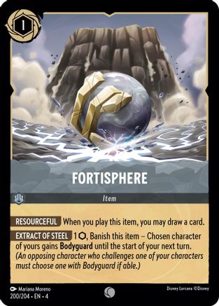 Fortisphere (200/204) [Ursulas Return] - Deck Out Gaming