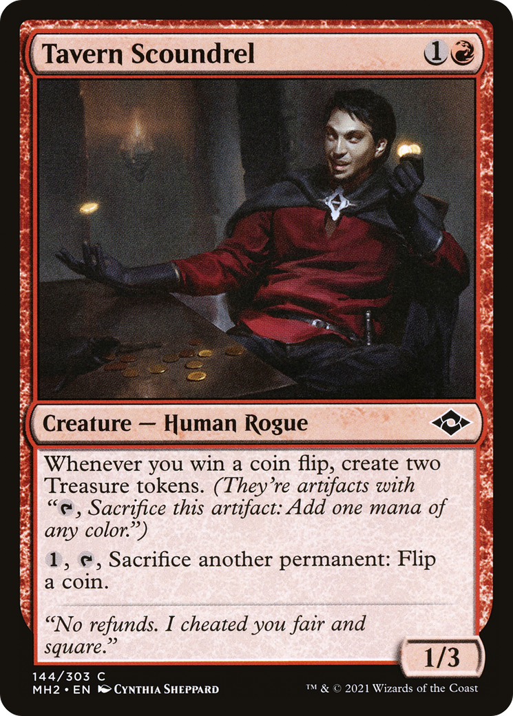Tavern Scoundrel (144) [Modern Horizons 2] foil - Deck Out Gaming