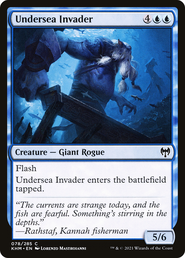 Undersea Invader (78) [Kaldheim] - Deck Out Gaming