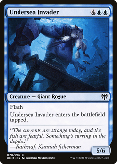 Undersea Invader (78) [Kaldheim] - Deck Out Gaming