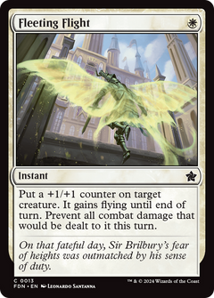 Fleeting Flight (13) [Foundations] - Deck Out Gaming