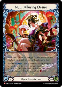 Nuu, Alluring Desire (MST001) [Part the Mistveil] - Deck Out Gaming