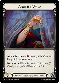 Arousing Wave (MST006) [Part the Mistveil] Cold Foil - Deck Out Gaming