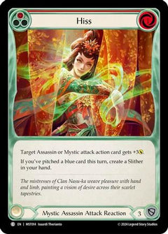 Hiss (Red) (MST014) [Part the Mistveil] - Deck Out Gaming