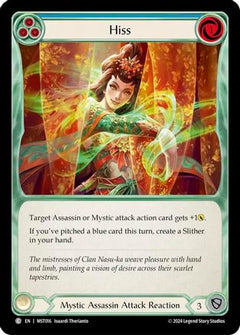 Hiss (Blue) (MST016) [Part the Mistveil] - Deck Out Gaming