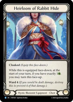 Heirloom of Rabbit Hide (MST028) [Part the Mistveil] Cold Foil - Deck Out Gaming