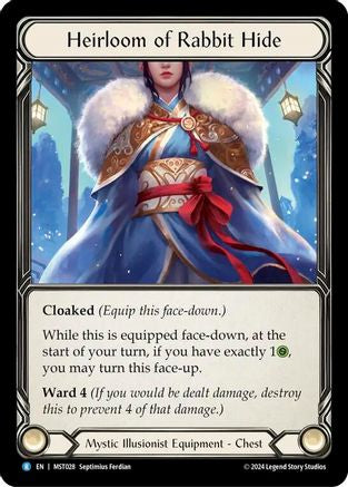 Heirloom of Rabbit Hide (MST028) [Part the Mistveil] - Deck Out Gaming