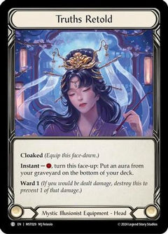 Truths Retold (MST029) [Part the Mistveil] Cold Foil - Deck Out Gaming