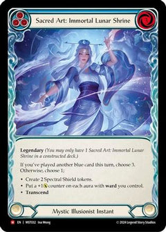 Sacred Art: Immortal Lunar Shrine // Inner Chi (MST032) [Part the Mistveil] - Deck Out Gaming