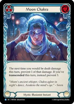 Moon Chakra (Blue) (MST036) [Part the Mistveil] - Deck Out Gaming